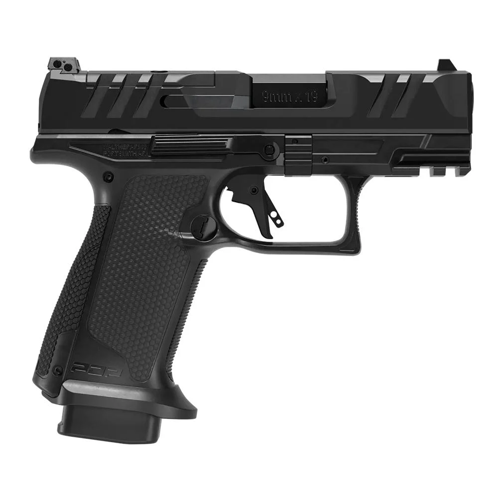 Walther PDP F-Series Pro-E Handgun 9mm Luger 10rd Magazines (3) 3.5" Barrel Black