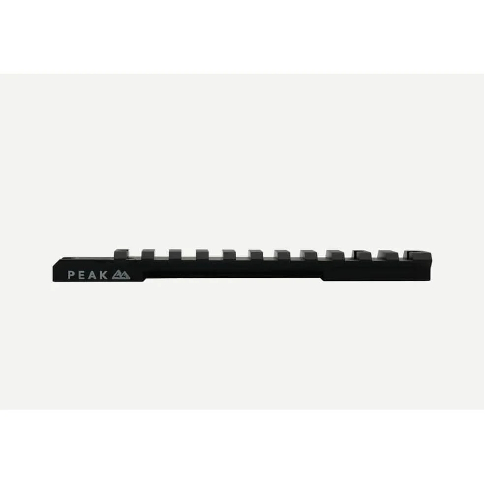 Weatherby PEAK 44 Picatinny Rail (JRAIL) Model 307 SA 20 MOA Scope Base Black 1 Weatherby PEAK 44 Picatinny Rail (JRAIL) Model 307 SA 20 MOA Scope Base Black