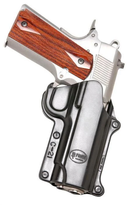 Fobus Colt .45/1911 Standard Belt Holster Right Hand 1 Fobus Colt .45/1911 Standard Belt Holster Right Hand