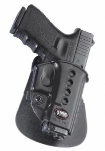 Fobus for Glock & Walther Pk 380 Belt Holster Left Handed 1 Fobus for Glock & Walther Pk 380 Belt Holster Left Handed