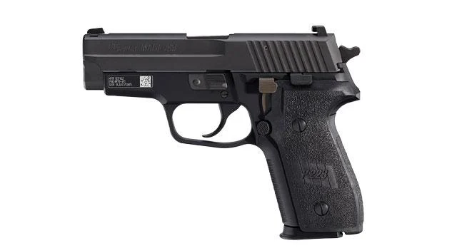 Sig M11-A1 9mm 3.9" Black Night Sights SRT 1 Sig M11-A1 9mm 3.9" Black Night Sights SRT