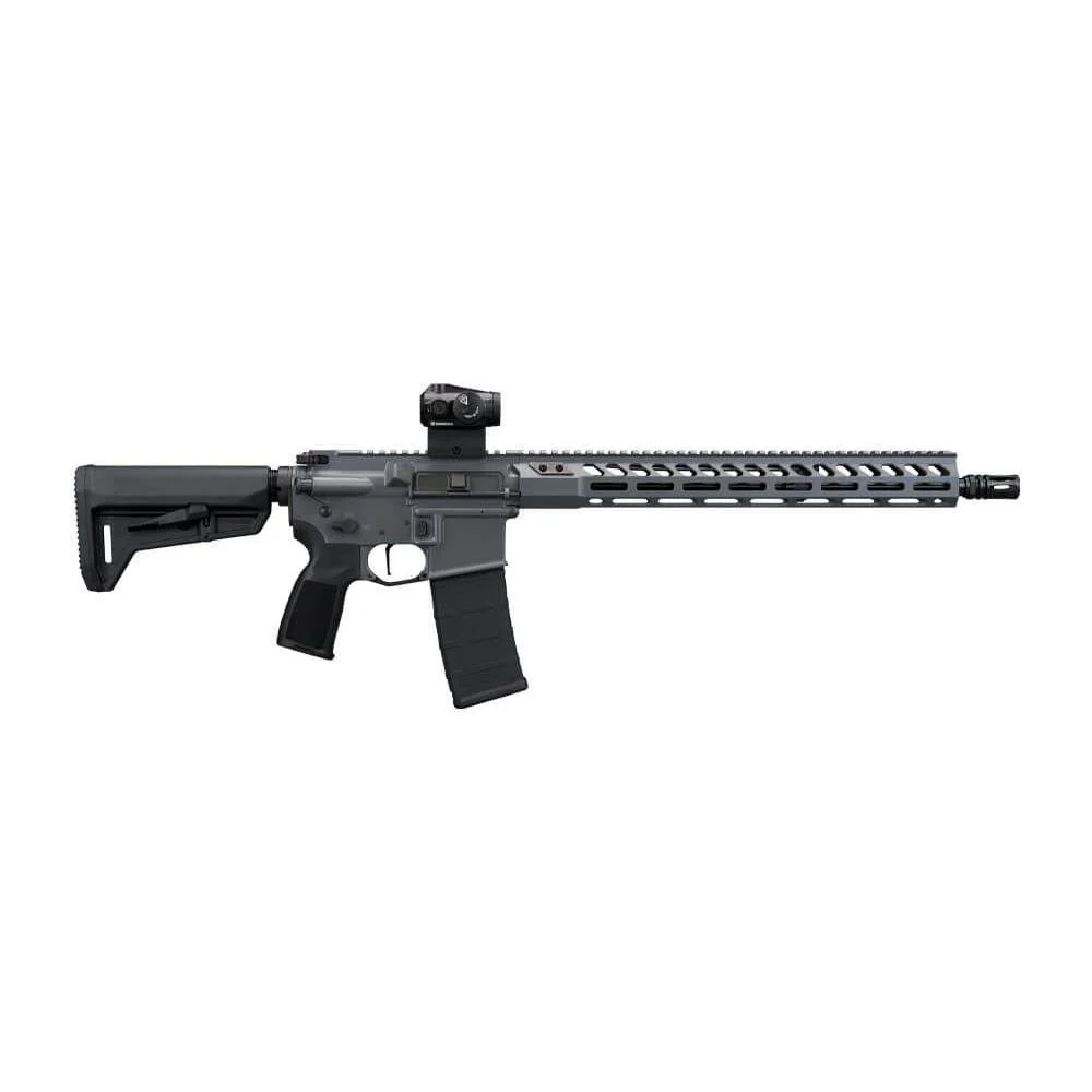 Sig Sauer M400 Forge Concrete Gray Rifle 5.56 NATO 30rd Magazine 16" Barrel ROMEO-MSR GEN II Adjustable Stock M-LOK Handguard 1 Sig Sauer M400 Forge Concrete Gray Rifle 5.56 NATO 30rd Magazine 16" Barrel ROMEO-MSR GEN II Adjustable Stock M-LOK Handguard