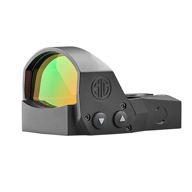 Sig Sauer Romeo1PRO Open-Reflex Red Dot Sight 1x30mm 3 MOA 1.0 MOA Adj Steel Shroud Black 1 Sig Sauer Romeo1PRO Open-Reflex Red Dot Sight 1x30mm 3 MOA 1.0 MOA Adj Steel Shroud Black