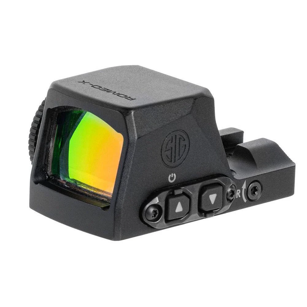 Sig Sauer Romeo-X Reflex Sight Open Pro Footprint 3MOA Dot - Black 1 Sig Sauer Romeo-X Reflex Sight Open Pro Footprint 3MOA Dot - Black
