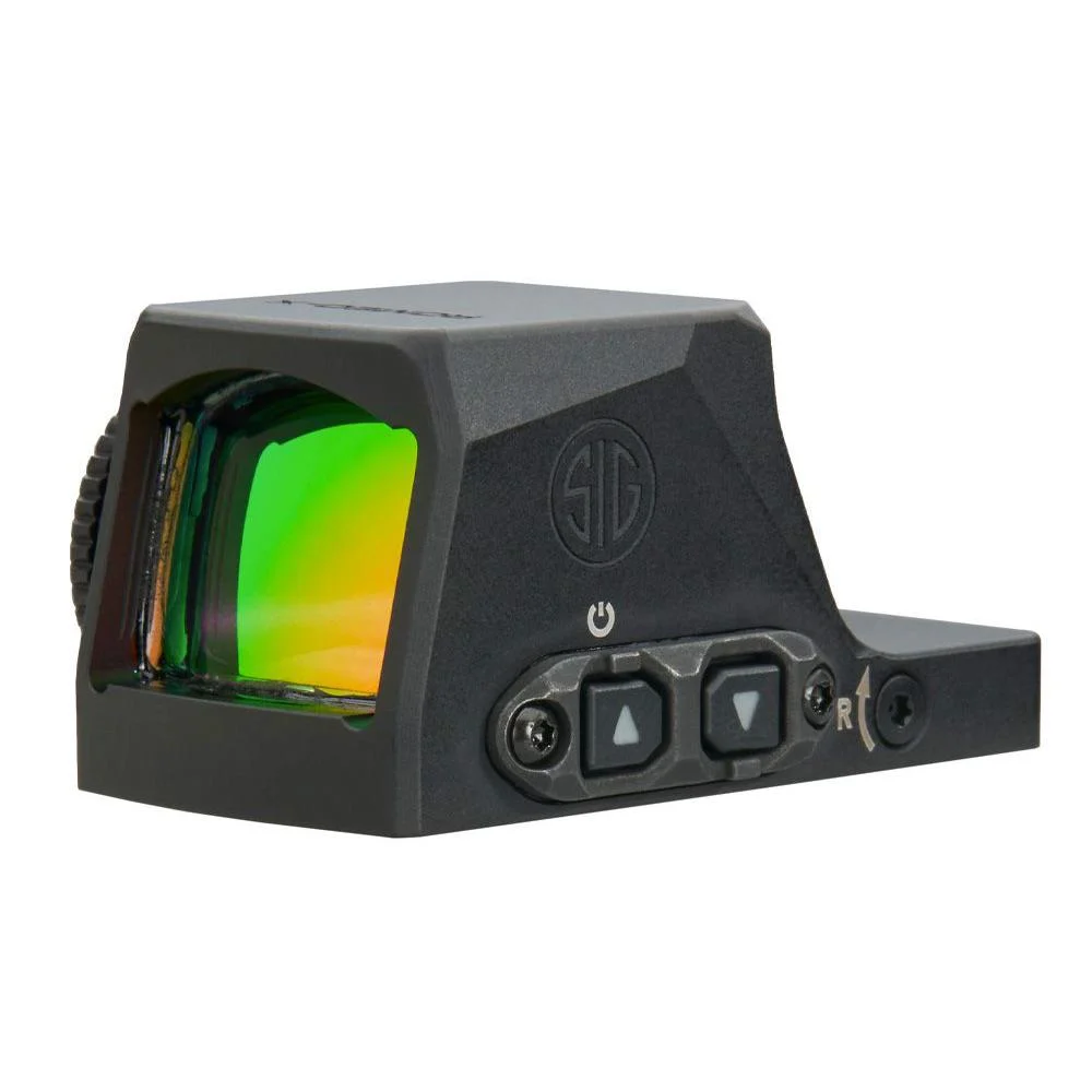 Sig Sauer Romeo-X Enclosed Pro Reflex Red Dot Sight Circle Dot Black 1 Sig Sauer Romeo-X Enclosed Pro Reflex Red Dot Sight Circle Dot Black