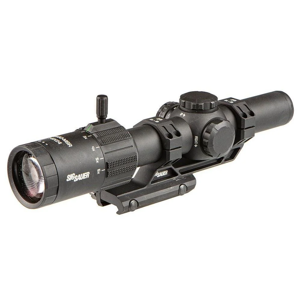 Sig Sauer Tango-MSR LPVO Rifle Scope 1-6x24 30mm FFP Illum MSR BDC6 Reticle Black 1 Sig Sauer Tango-MSR LPVO Rifle Scope 1-6x24 30mm FFP Illum MSR BDC6 Reticle Black