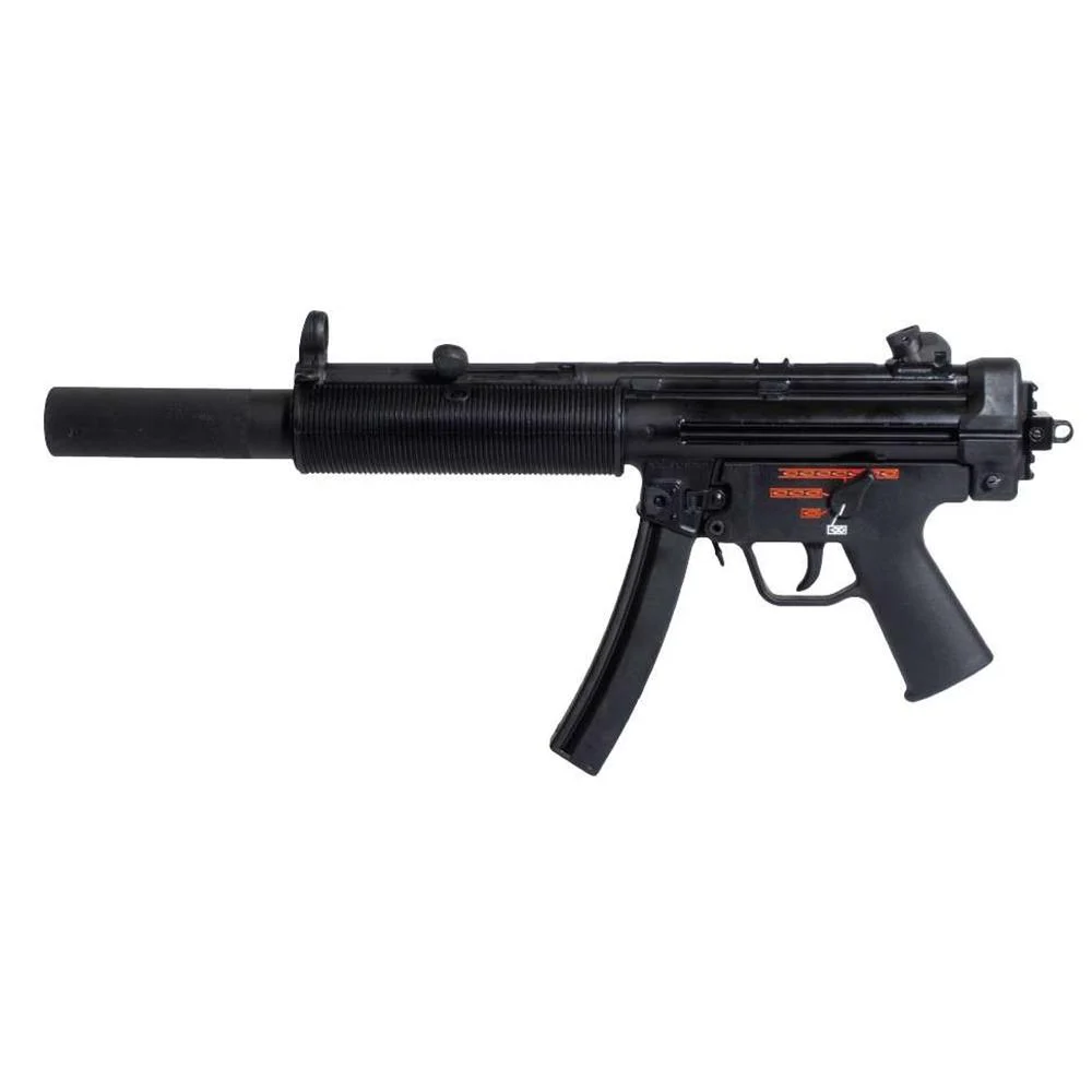 Century Arms AP5-SD Handgun 9mm Luger 30rd Magazines (2) 5.75" 1/2x28 Threaded Barrel Black