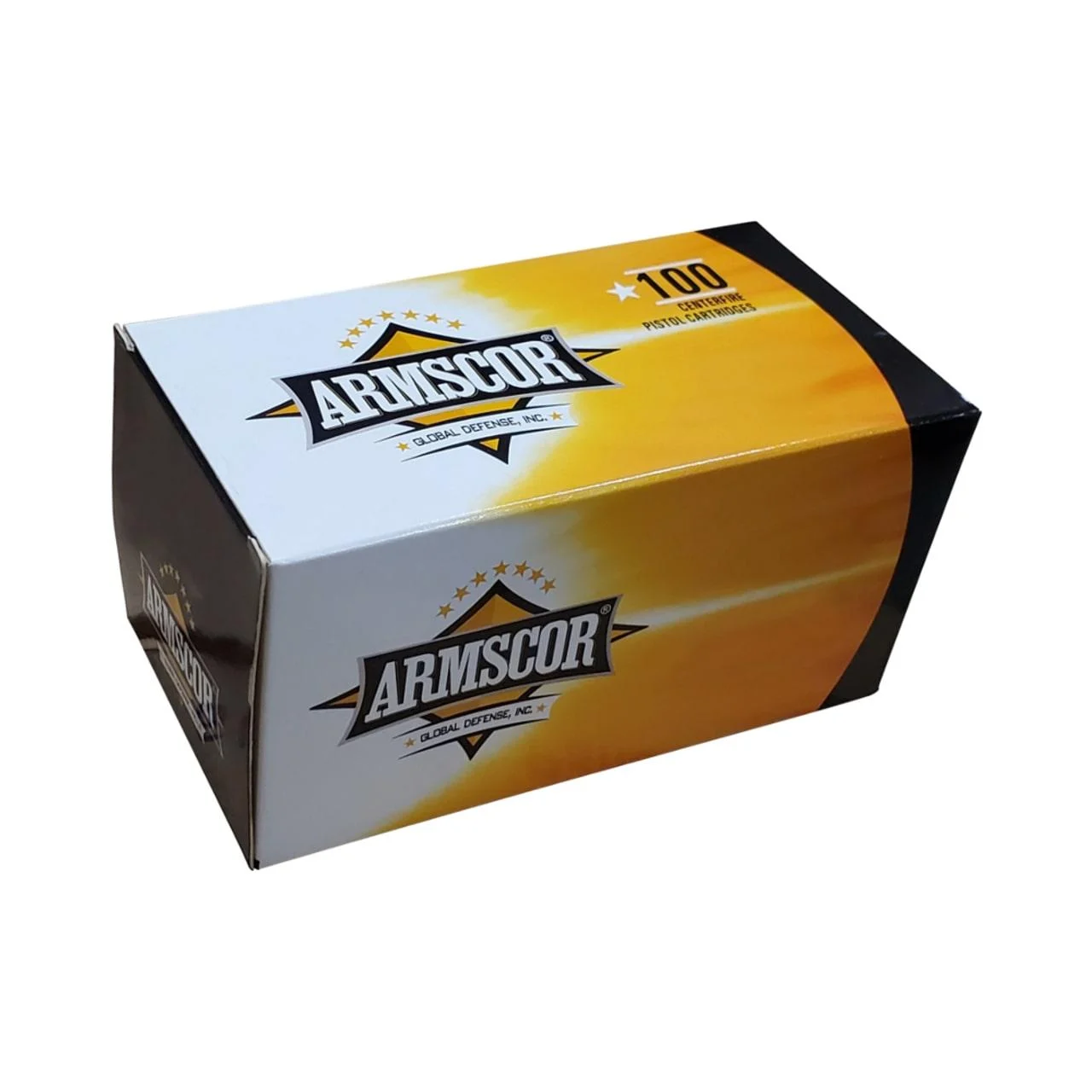 Armscor Value Pack Handgun Ammunition 10mm Auto 180gr FMJ 1008 fps 100/ct 1 Armscor Value Pack Handgun Ammunition 10mm Auto 180gr FMJ 1008 fps 100/ct