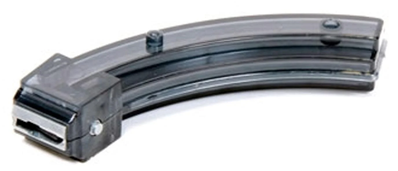 ProMag Ruger 10/22/Charger Magazine .22 LR Smoke Polymer 25/rd 1 ProMag Ruger 10/22/Charger Magazine .22 LR Smoke Polymer 25/rd