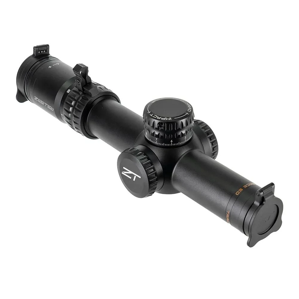 ZeroTech Optics Trace ED Rifle Scope 1-10X24 FFP 34mm MRAD LPVO RRP 1 ZeroTech Optics Trace ED Rifle Scope 1-10X24 FFP 34mm MRAD LPVO RRP