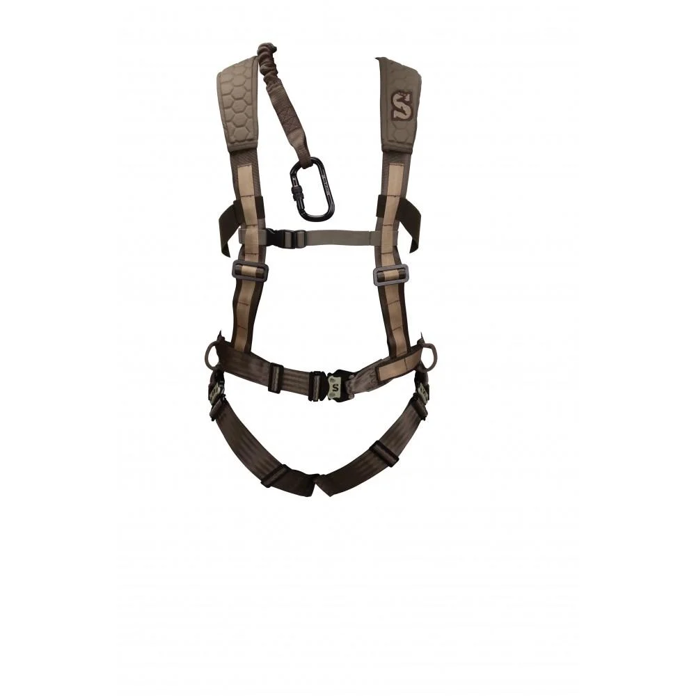 Summit Men's Safety Harness PRO - Medium 28" to 35" Waist Size 1 Summit Men's Safety Harness PRO - Medium 28" to 35" Waist Size