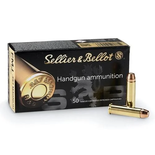 Mag-Tech/Sellier- Bellot .357 Magnum 158gr