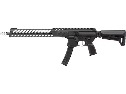 SIG SAUER MPX 9MM RIFLE 16" COMPETITION, BLK MLOK, 1-35RD MAG