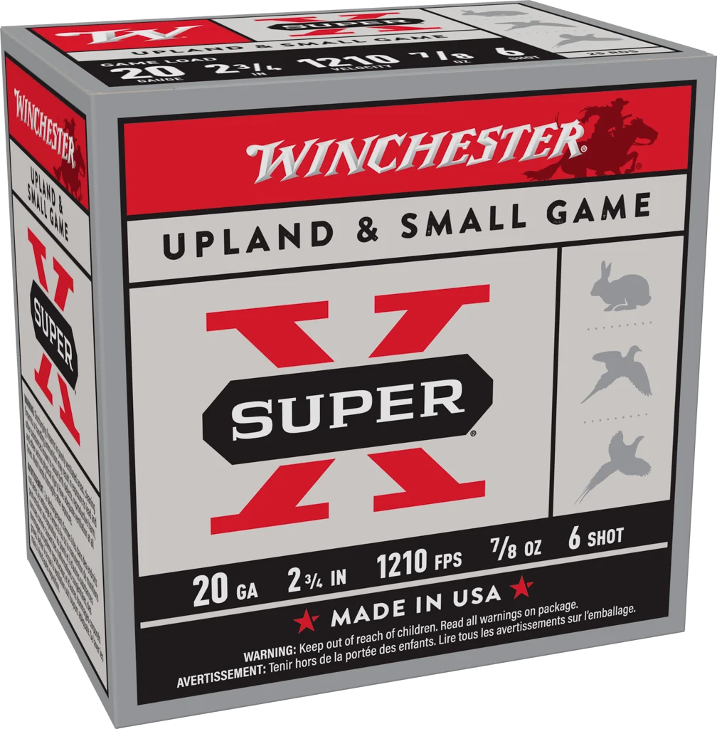 Winchester 20 Gauge – 25rd