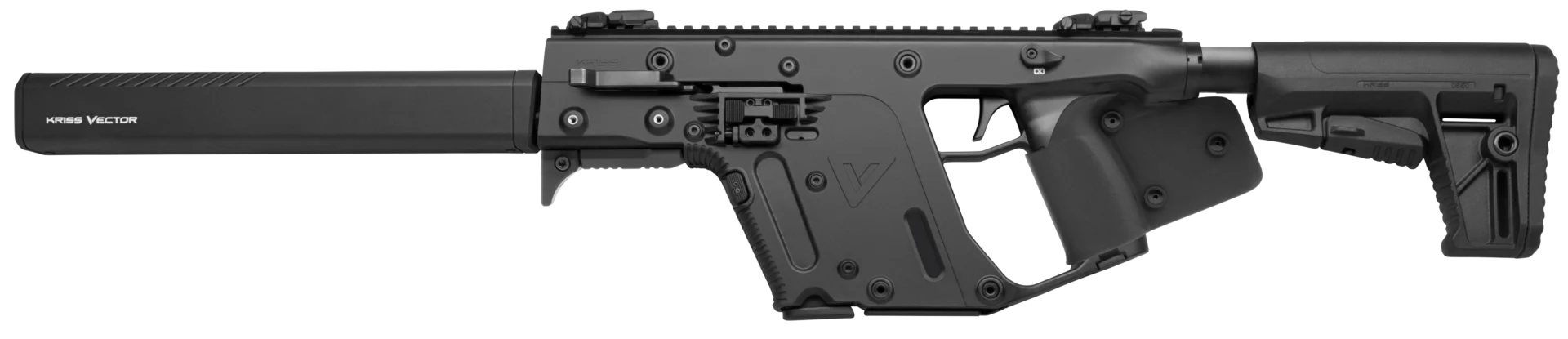 KRISS VECTOR CRB G2 RFL 16" 9MM CAL COMPL BLK 10RD