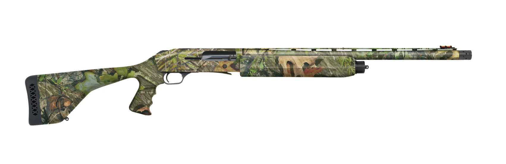 MOSSBERG 935 MAGNUM TURKEY PISTOL GRIP 12G S/A 3.5" CHAMBER 22" VR BBL, MO BOTTOMLND, 4+1