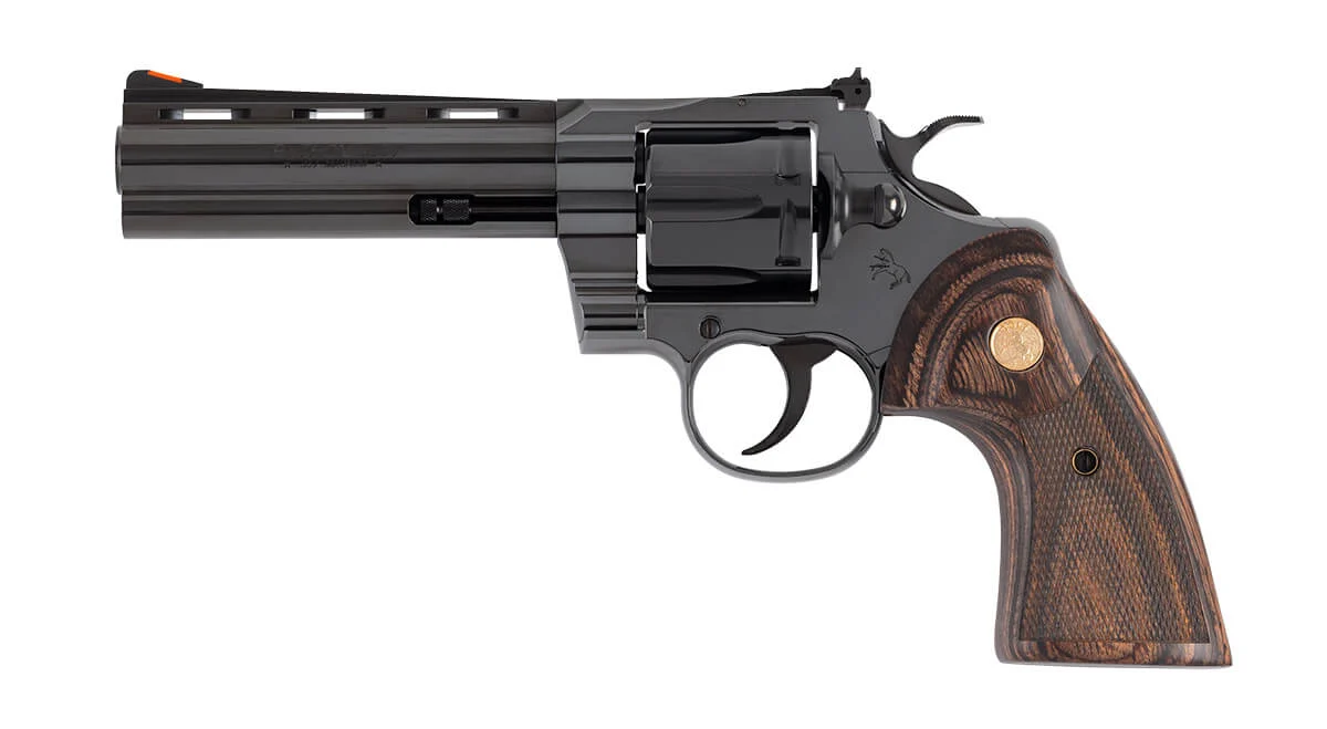 COLT PYTHON BLUED REVOLVER 357 MAG 5" 6 RD 1 COLT PYTHON BLUED REVOLVER 357 MAG 5" 6 RD