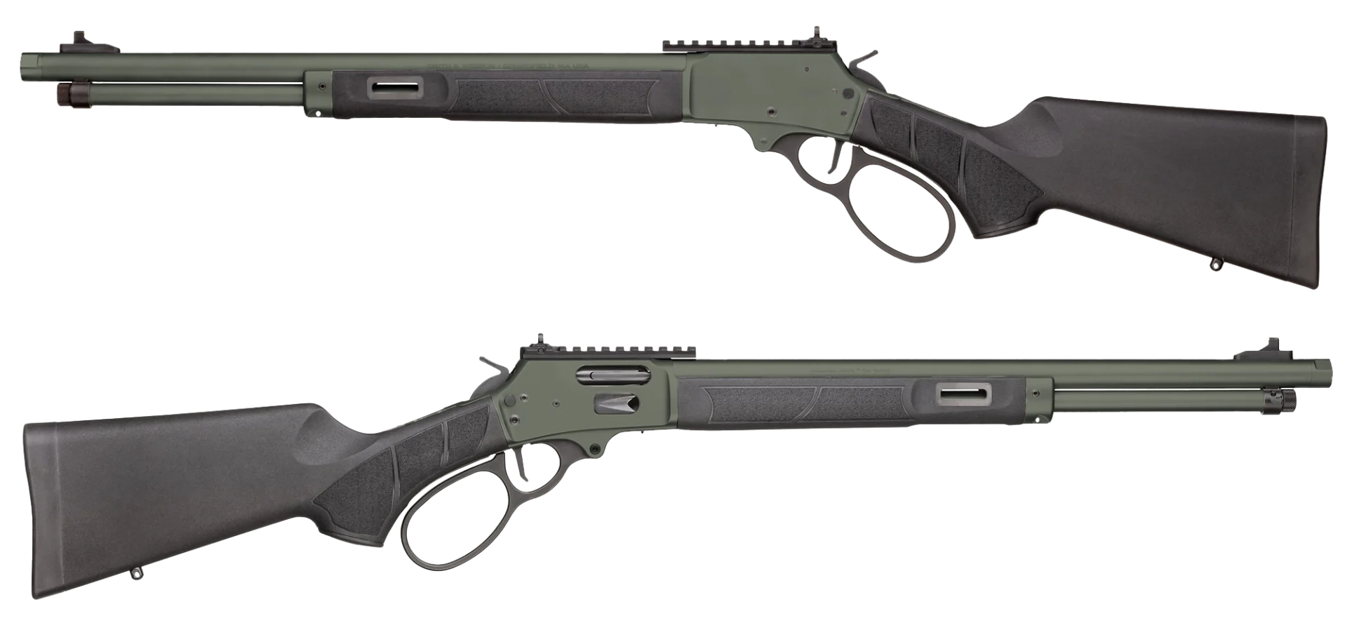 SMITH & WESSON 1854 45LC 19.25" ODG/BLK 9RD 1 SMITH & WESSON 1854 45LC 19.25" ODG/BLK 9RD