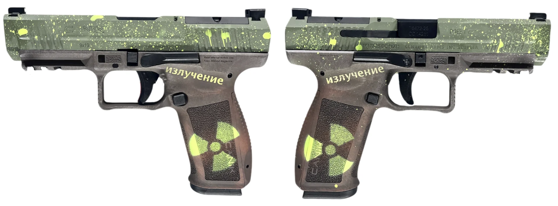 CENTURY CANIK METE SFT DOOMSDAY 9MM PISTOL 4.46 BRL 1-18RD MAG 1 CENTURY CANIK METE SFT DOOMSDAY 9MM PISTOL 4.46 BRL 1-18RD MAG