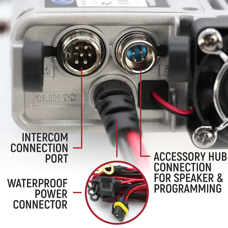 Rugged G1 ADVENTURE SERIES Waterproof GMRS Mobile Radio 5 Rugged G1 ADVENTURE SERIES Waterproof GMRS Mobile Radio