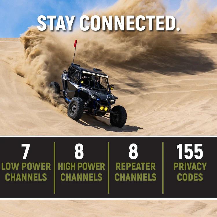 Rugged G1 ADVENTURE SERIES Waterproof GMRS Mobile Radio 7 Rugged G1 ADVENTURE SERIES Waterproof GMRS Mobile Radio
